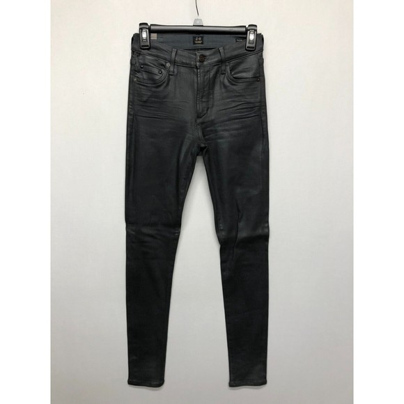 Citizens of Humanity Women Rocket High Rise Skinny Jeans Size 27 Gray B214 -20 - Picture 1 of 16